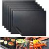 BBQ Grillmatte Antihaftmatte Hitzebeständige Grillmatte Outdoor Backen Wiederverwendbare Grillparty-Matte 40x33cm Grillzubehör