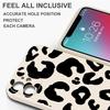 Phone Cover Case for Apple iPhone 17 Pro Max 12 Plus 16 11 XS XR 7 8 Air 15 13 Mini Leopard Art