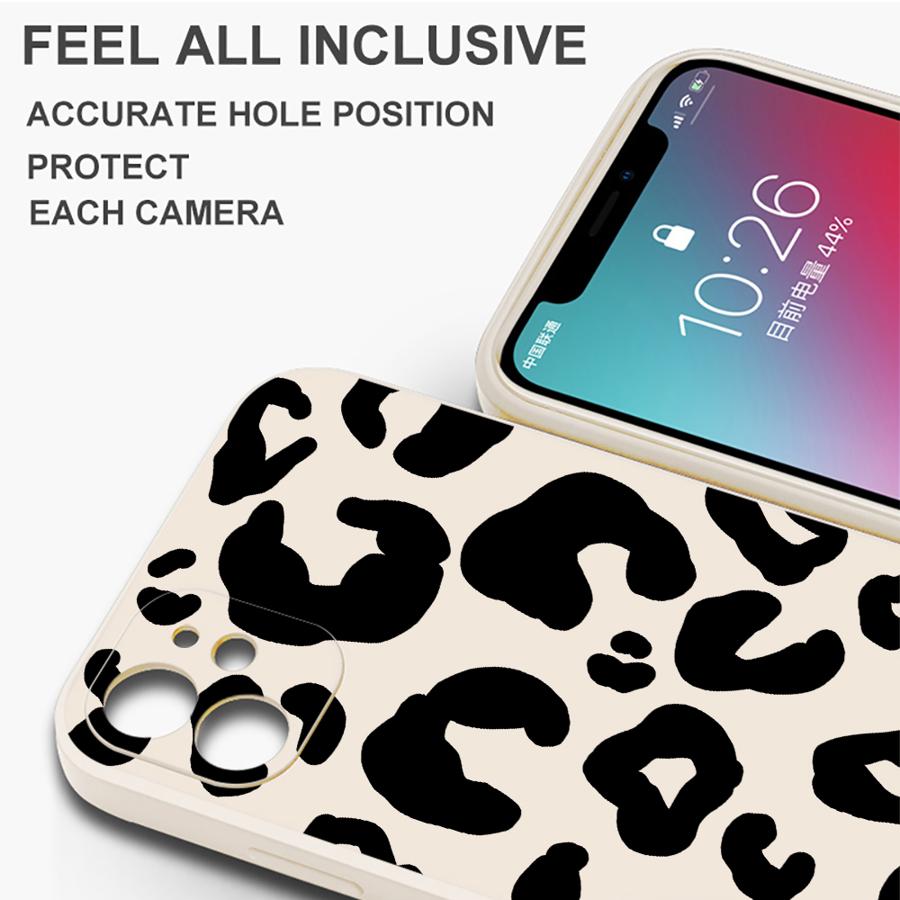 Phone Cover Case for Apple iPhone 17 Pro Max 12 Plus 16 11 XS XR 7 8 Air 15 13 Mini Leopard Art