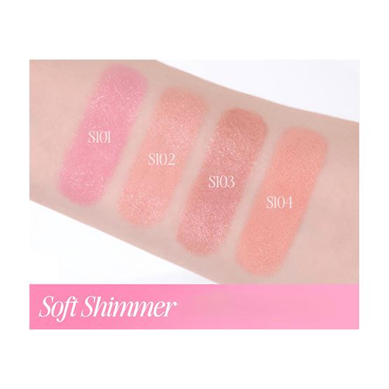 Clio Stick de umbre pentru blending moale 1,4g