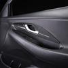 For Hyundai I30/I30 N 2017-2025 Car Tuning Carbon Fiber Inner door handle Cover Accessories LHD/RHD