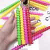 Plastic Spiral Perm Stick Heatless Hair Curler Women Curly Hair Rollers Cold Wool Perm Perm Bar Barber Hair Styling Tool