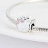 Sparkling 925 Silver Cartoon Series Charm Bead Fit Original Bracelet Necklace DIY Fashion Women Jewelry Accessories