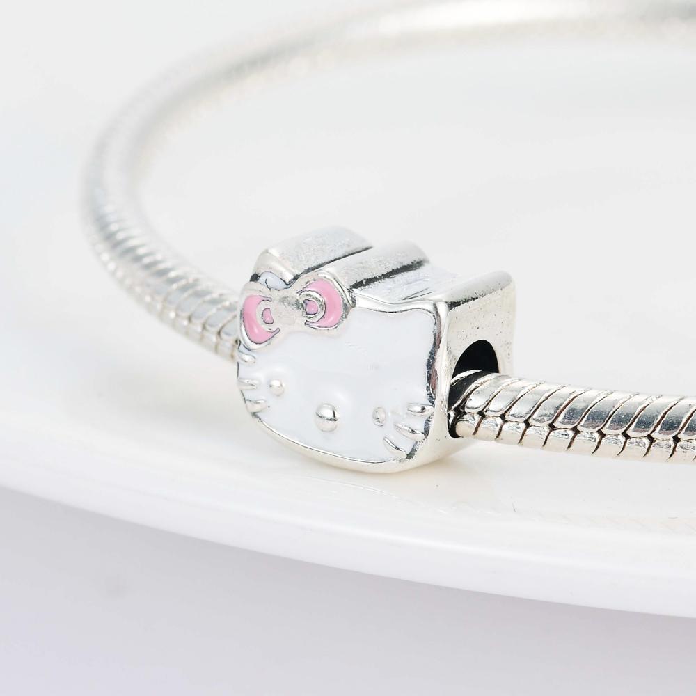 Sparkling 925 Silver Cartoon Series Charm Bead Fit Original Bracelet Necklace DIY Fashion Women Jewelry Accessories