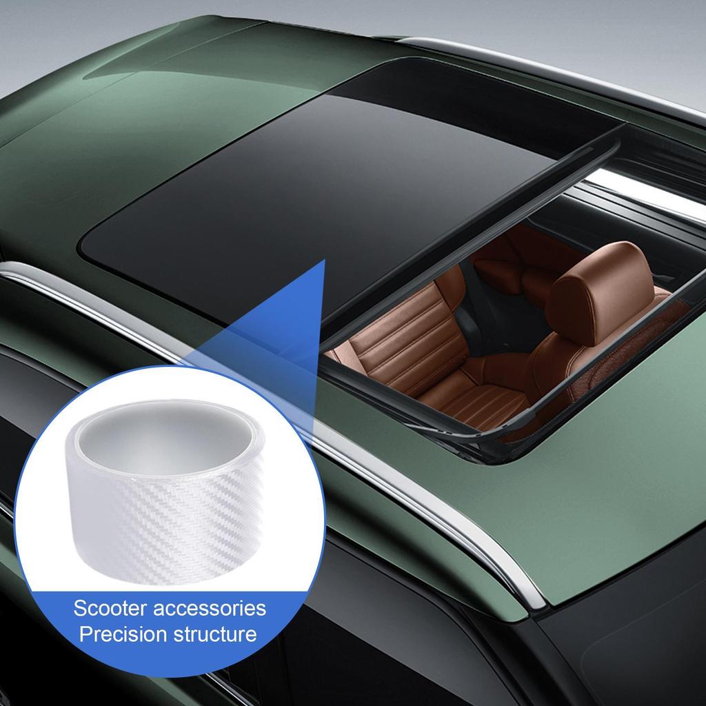 Car Weather Stripping Sunroof Weather Sealing Strip Noise Reduction Automotive Weatherproof Tape For Sedan Vehicles Auto SUVs