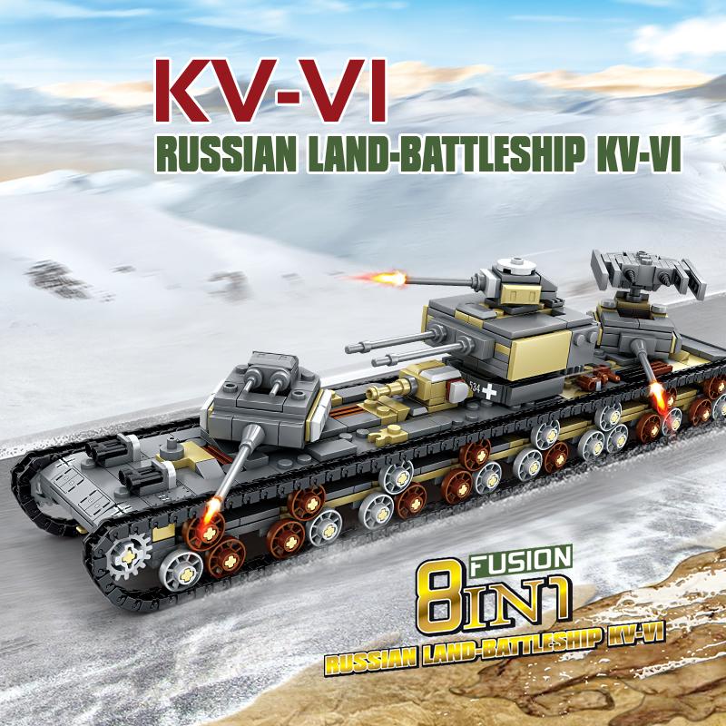 99 Tanc Principal de Luptă Blocuri de Construcție Armată Militar Tanc Greu Cuirasat Navă Spațială Asamblare Set Cărămizi Jucării pentru Copii Cadouri de Ziua de Naștere