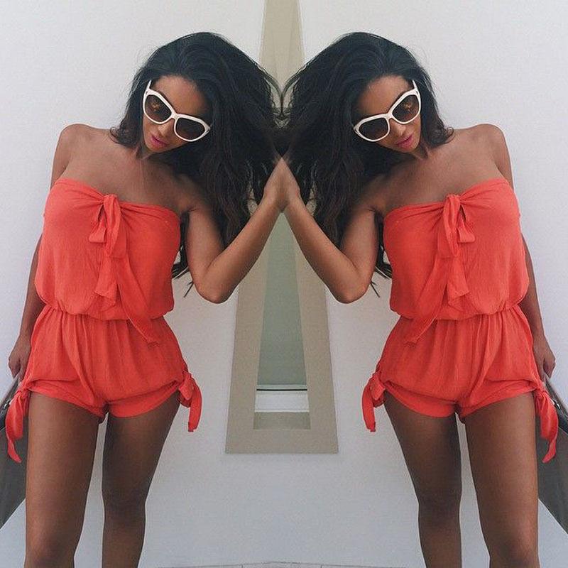 Elegant Women Ladies Party Club Playsuit Rompers With Stylish Design And Comfortable Fit