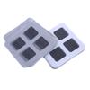 Shower Drain Hair Catcher Mesh Shower Floor Drain Covers Sink Strainer Filter Hair Stopper For Bathroom Kitchen Easy to Install Clean Fast Delivery