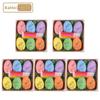 1-10 Sets Handgemachtes DIY Doodle Ostereier Malen Bastelset Feiertags-Hängeornamente Kreative Kunstmaterialien für Partydekoration