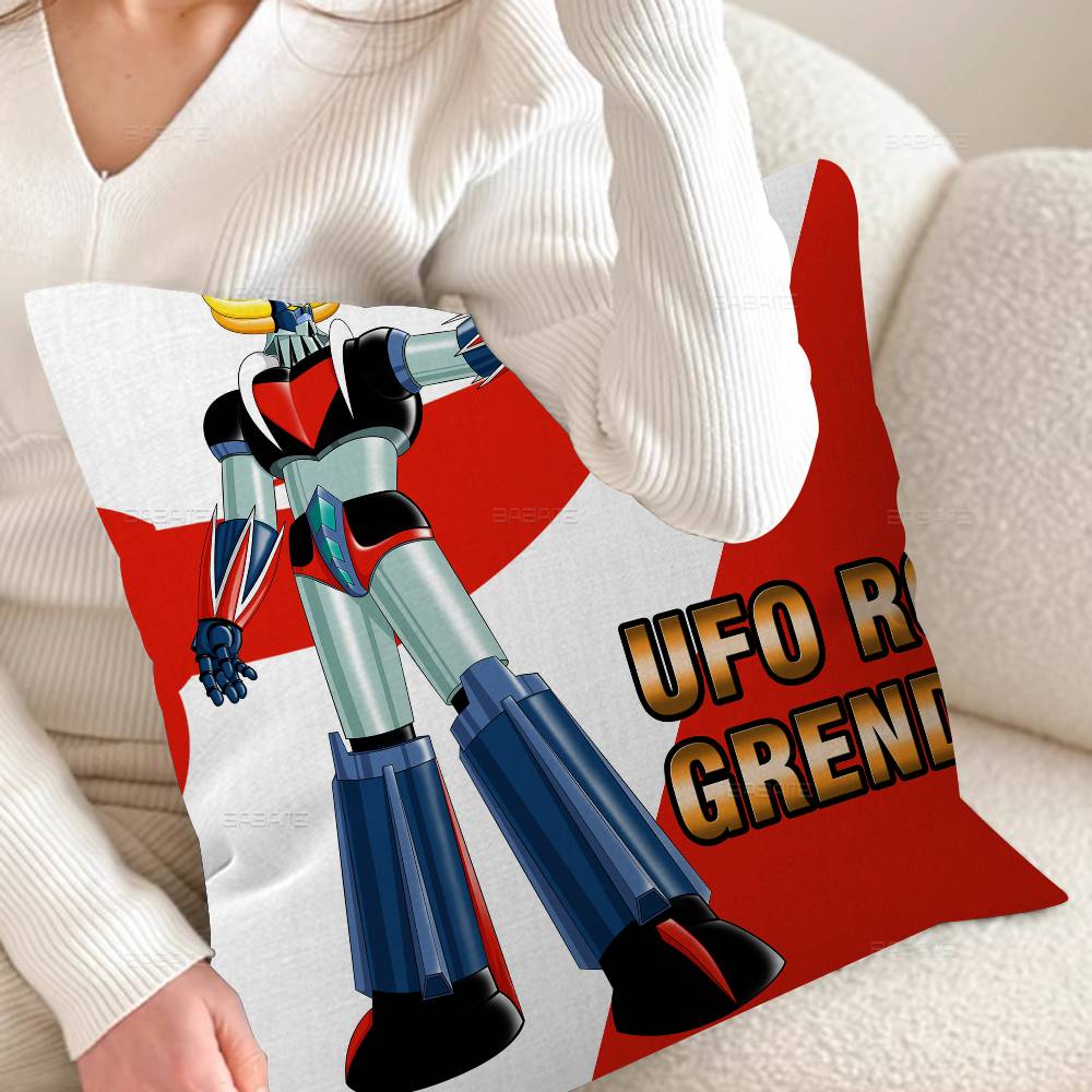 UFO ROBO GRENDIZER GOLDORAK Anime Pillow Gift Home Office Decoration Bedroom Sofa Car Cushion Cover Case 45x45