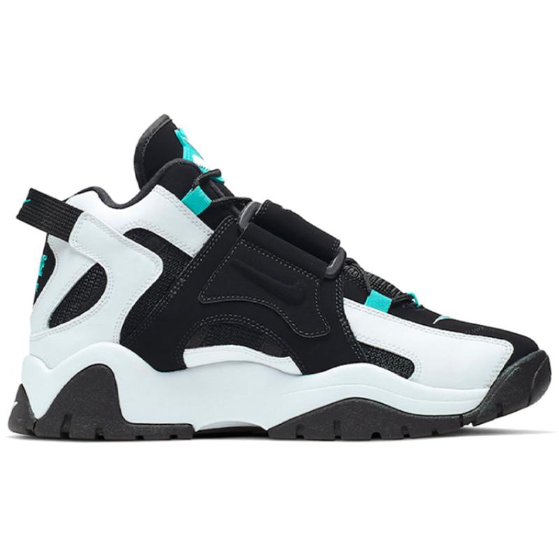 Nike Air Barrage Mid Shoes Black/White Cabana Sneakers AT7847-001