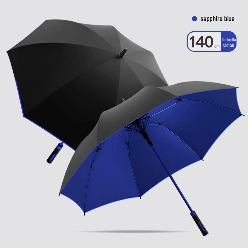 Premium Extra Large Golf Umbrella with Long Handle and Waterproof Double-Layer Design