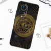 Pyramid Eye Symbol Case For Honor Magic 7 Lite 5 6 Pro Honor 200 50 70 90 Lite X8b X9a X8a X8 X9 X9c X9b Cover