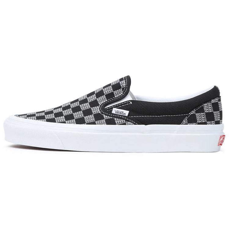 Vans Classic Slip-On 98 DX Black White Men s VN0A7Q58BLK EU 36.5