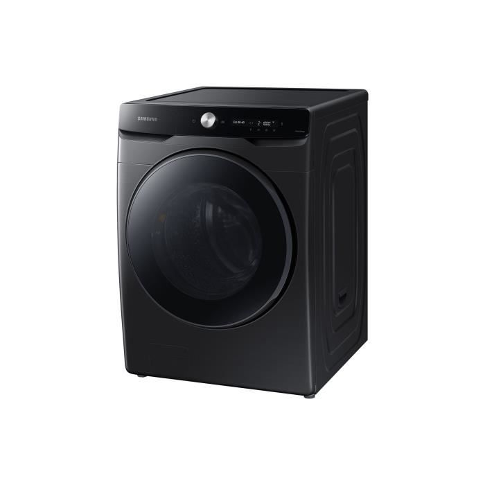 Front-loading Washing Machine SAMSUNG Ecobubble™ WF20DG8650BV - 20 Kg - Digital Inverter - W68.6cm - 1000 Rpm - Class A - Black