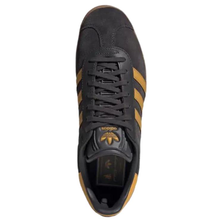 Manchester United x adidas Gazelle Koszulka Trzecia Unisex Sneakers Brązowy JR1410
