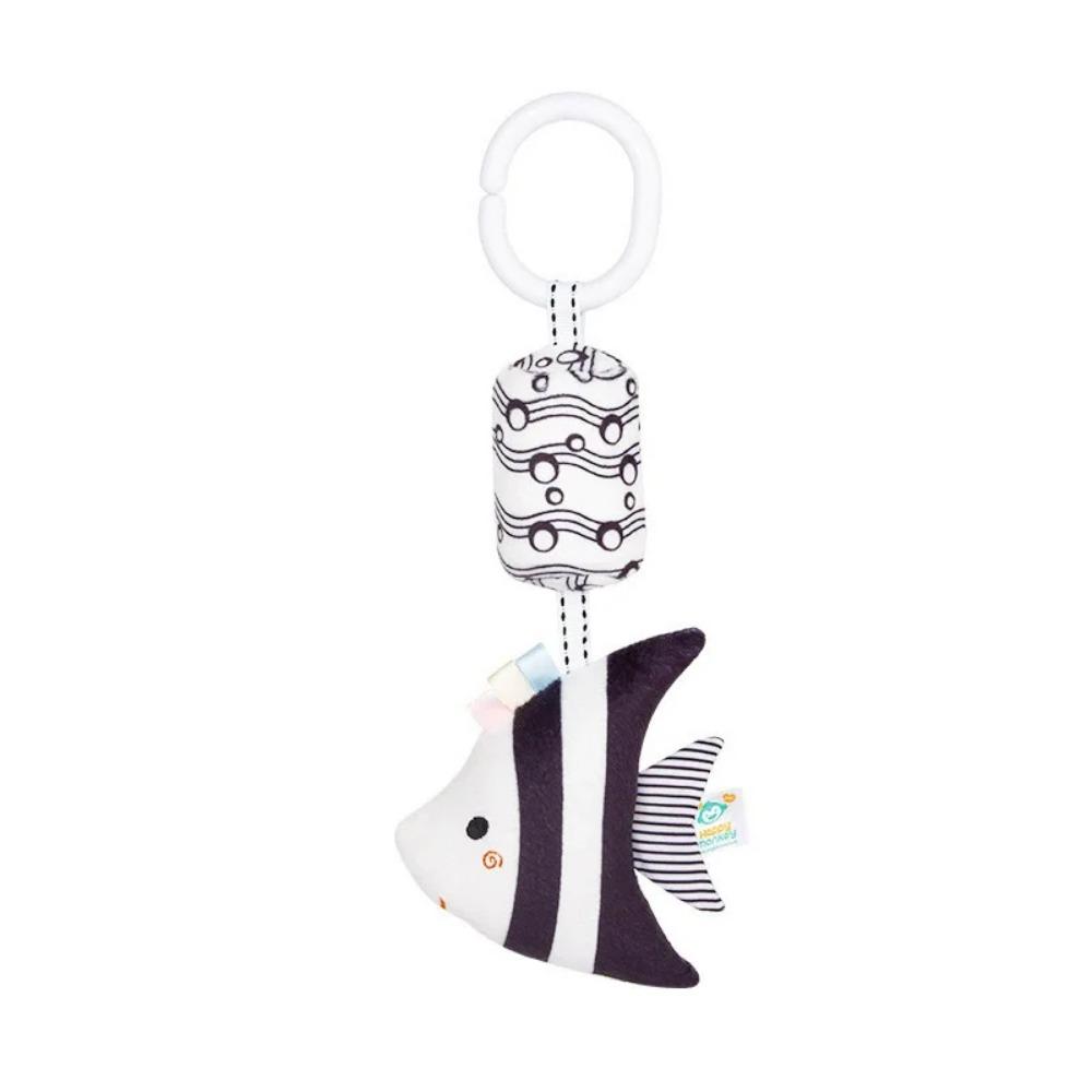 Stroller Toys Baby Hanging Rattle Toys Soft Baby Music Plush Activity Crib Mobie Rabbit Star Shape for Toddlers Baby  Boys Girls