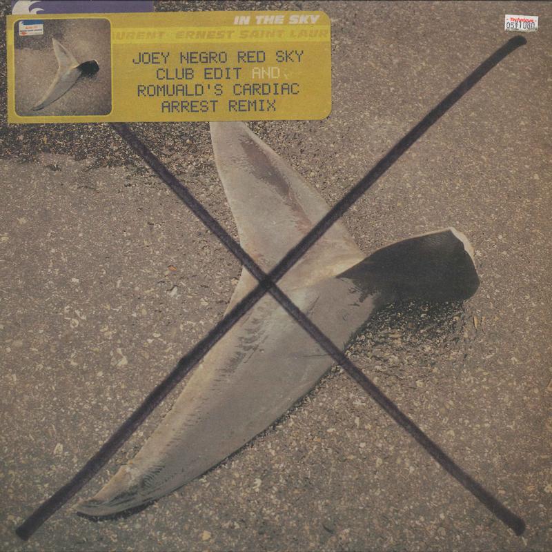

12inch Record ERNEST SAINT LAURENT - In The Sky ERNEST004 LOU 2002 France Dance & Electronica Used