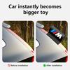 Car Creative Personality Decoration Car Logo Sticker For BMW M E34 E36 E60 E90 E46 E39 E70 F10 F20 F30 X5 X6 X1 M3 M5 M6 E71 F01
