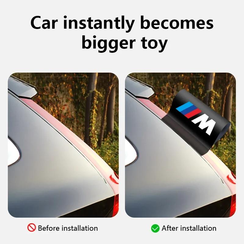 Car Creative Personality Decoration Car Logo Sticker For BMW M E34 E36 E60 E90 E46 E39 E70 F10 F20 F30 X5 X6 X1 M3 M5 M6 E71 F01