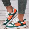 Board Shoes Mesh Casual Sneakers Fashion Flat Shoes Low-cut Leisure Sports Shoes Outdoor Walking Flats Casual Versatile