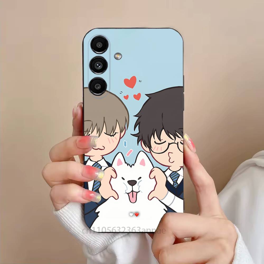 L-Lost In The C-Cloud Manga Phone Case For Samsung Galaxy S21 22 23 24 S25 Ultra PlusS20 FE S10 Plus Cover Funda