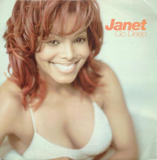 

12inch Record JANET JACKSON Go Deep 724389515169VS Virgin 1998 UK Dance Electronica Used
