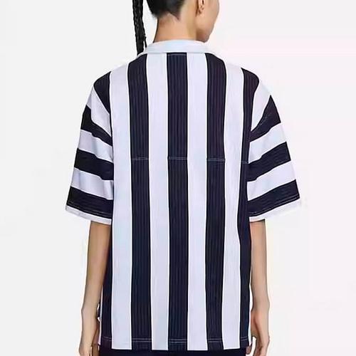 Nike Sportswear Polo Shirt Women's Black FQ0701-121