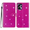 For Motorola Moto G13 4G/G23 4G Glittery Flip Wallet Stand Leather Case Anti-drop Phone Cover