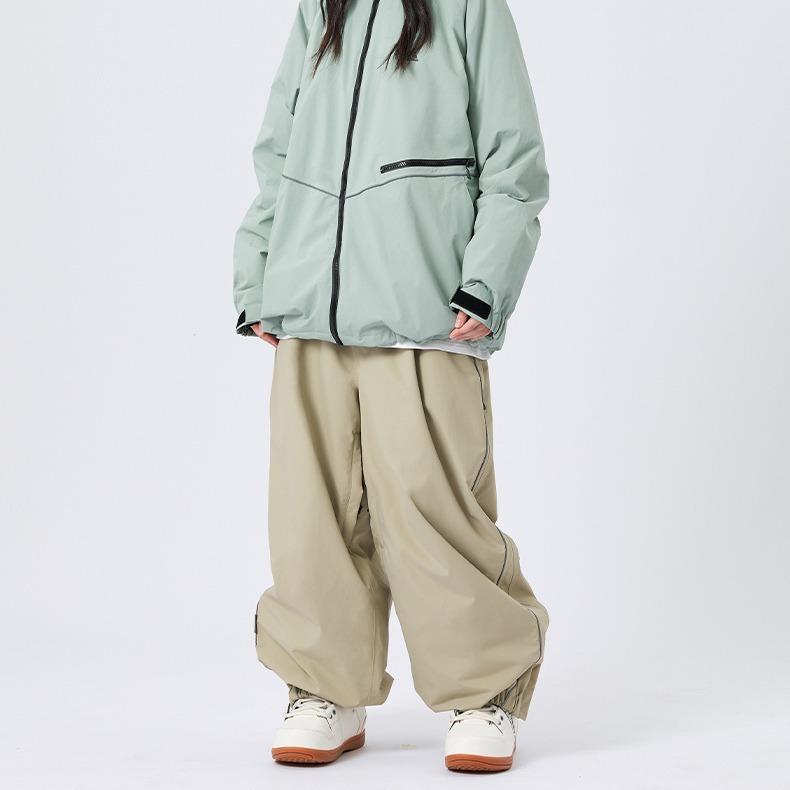 "Pantaloni da sci unisex Harbin": Antivento, Impermeabile, Resistente & Vestibilità Ampia"