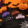 PVC Halloween Hair Claw Spider Acrylic Ghost Hairpin Halloween Themed Large Shark Clip Club Events