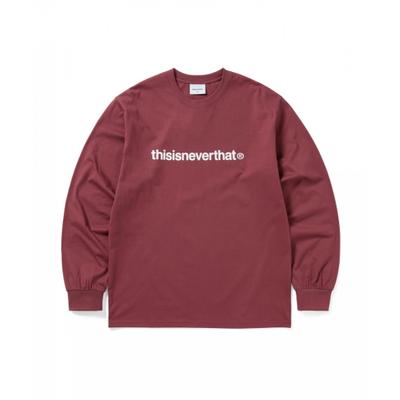 Thisisneverthat T Logo L S Tee Dried roSe