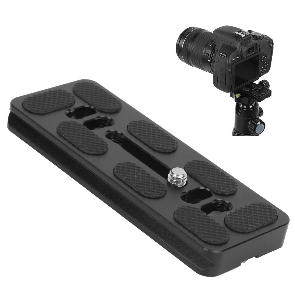 Aluminium Alloy Quick Release Plate with 1 4in Screw Accessory for Arca Mount Ballhead