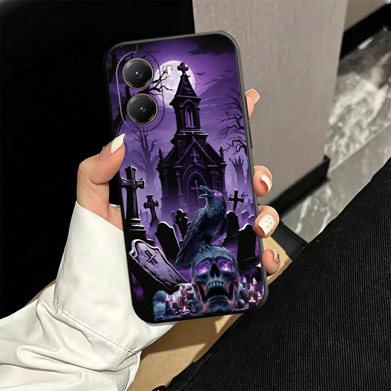 Gothic Vampire Scarlet Art Soft Phone Case for Xiaomi Poco X5 X6 X7 X8 Pro Max X3 F7 F8 Ultra M8 M7 M6 M5 Redmi 15 15C 14C 13C 1