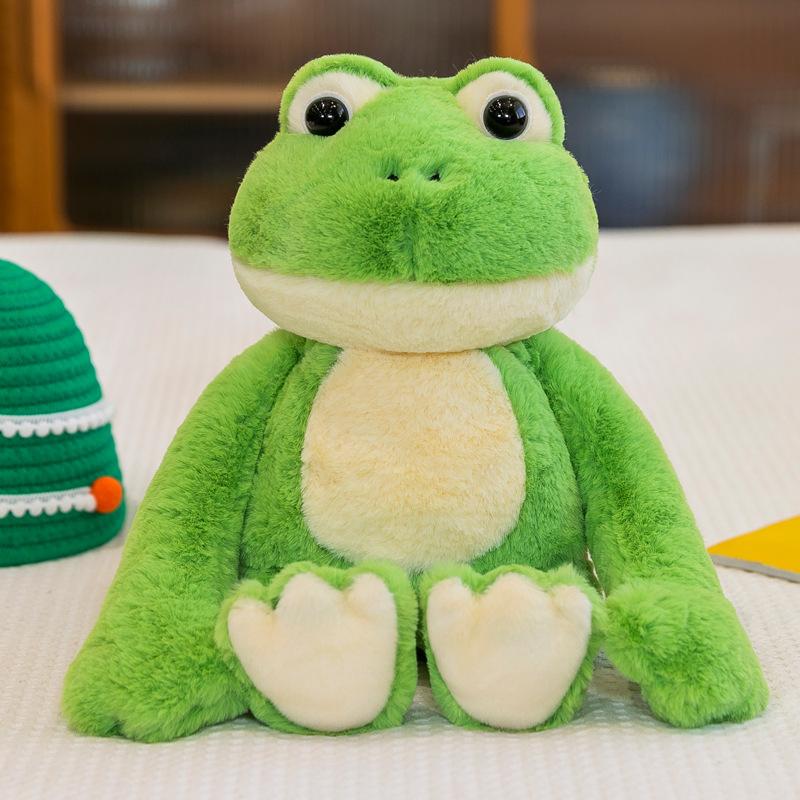 Creative Peek-a-boo Series Doll Plush Toy Bed Sleeping Doll Home Furnishings