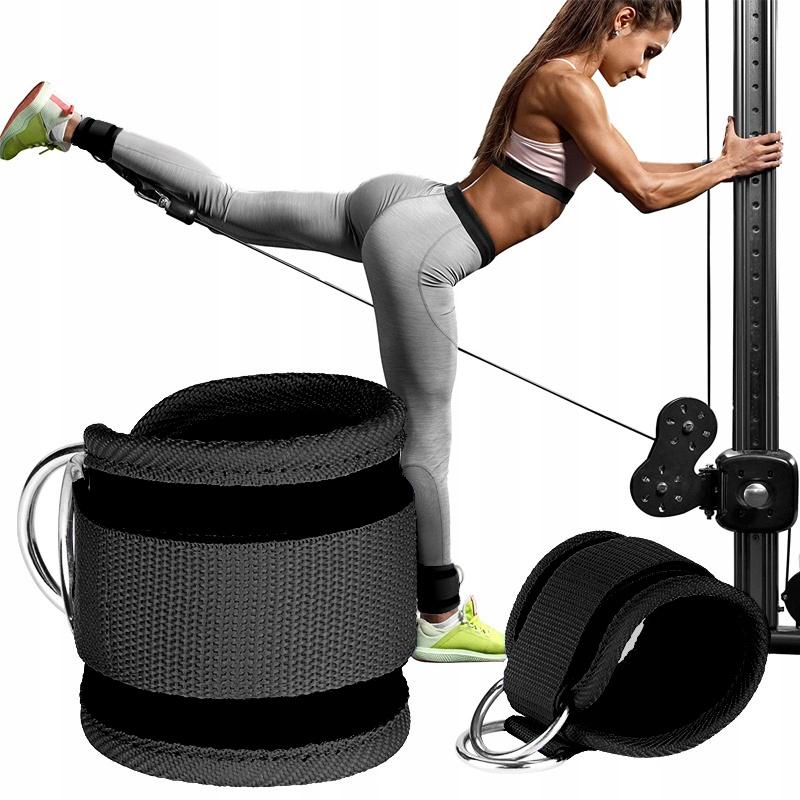 2x Beinmanschette für Kabelzug, Beintraining und Gesäßtraining 2 Stück