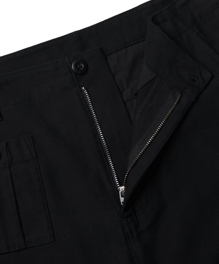 MUSINSA STANDARD British Army Cargo Pants [Black]