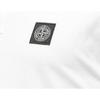 Stone Island Ss23 Striped Trim Polo Shirt Men tops White 10152SC18-A1001
