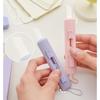 1pcs Morandi Color Utility Knife Portable Size Ceramic Blade Safe Cutter Wrapping Tools Office School Household