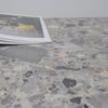Table - Bazila - 90 x 90 cm - Gris - Contemporain - Montage facile