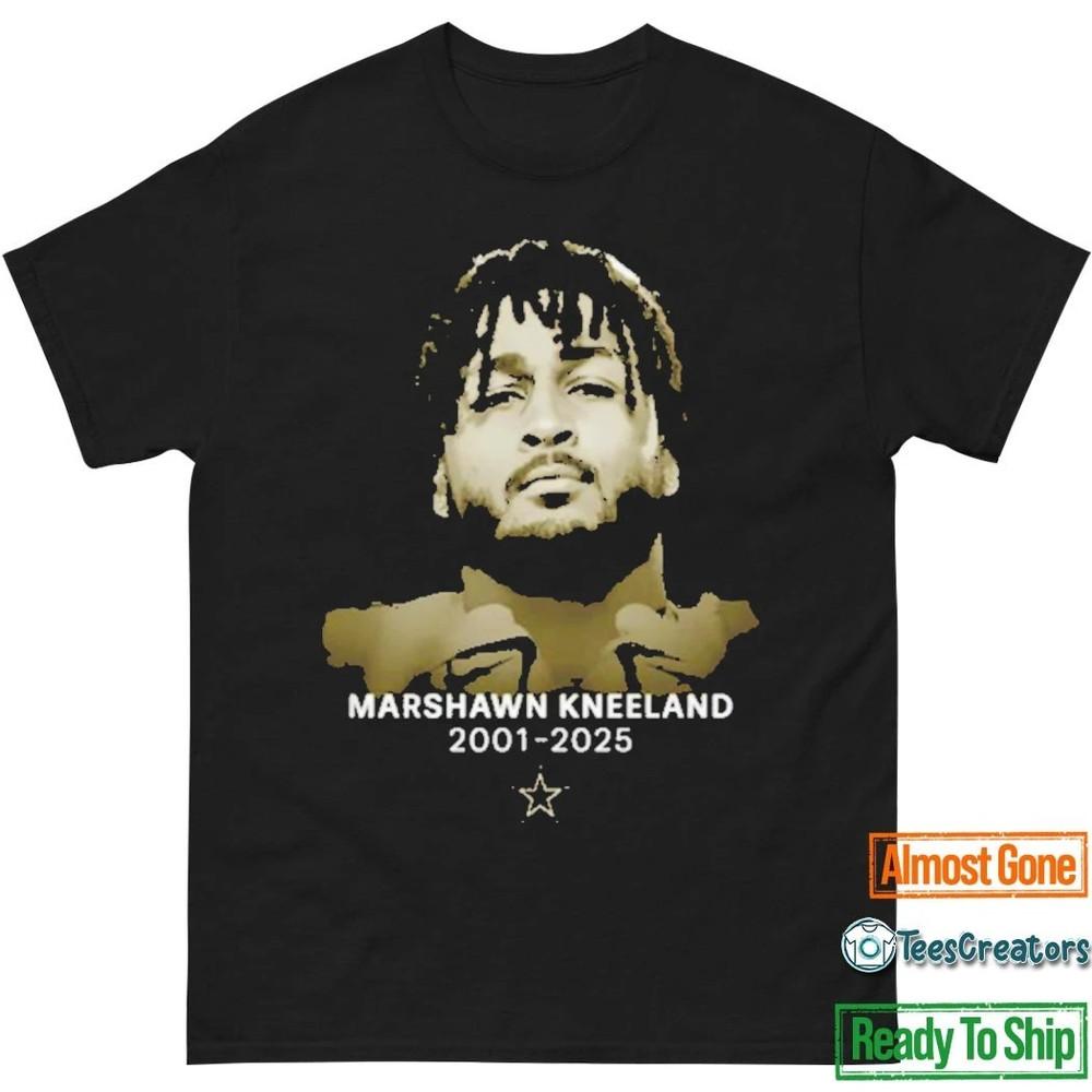 Marshawn kneeland 20012025 shirt Memorial Tribute Tee S-5XL Unisex T-Shirt XL
