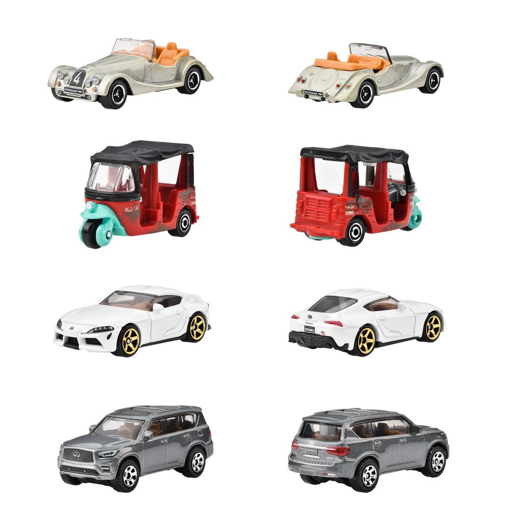 Matchbox Basic Car H Assortment Vehicle Toys Mini Cars 24 Cars Box Sold 3 Years Old and Up 98BH-30782