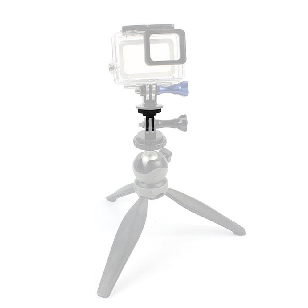 1/4'' Screw Adapter Tripod Mount for GoPro Hero 13 12 11 10 9 8 7 Insta360 SJCAM SJ4000 AKASO DJI Osmo Action Camera Accessories