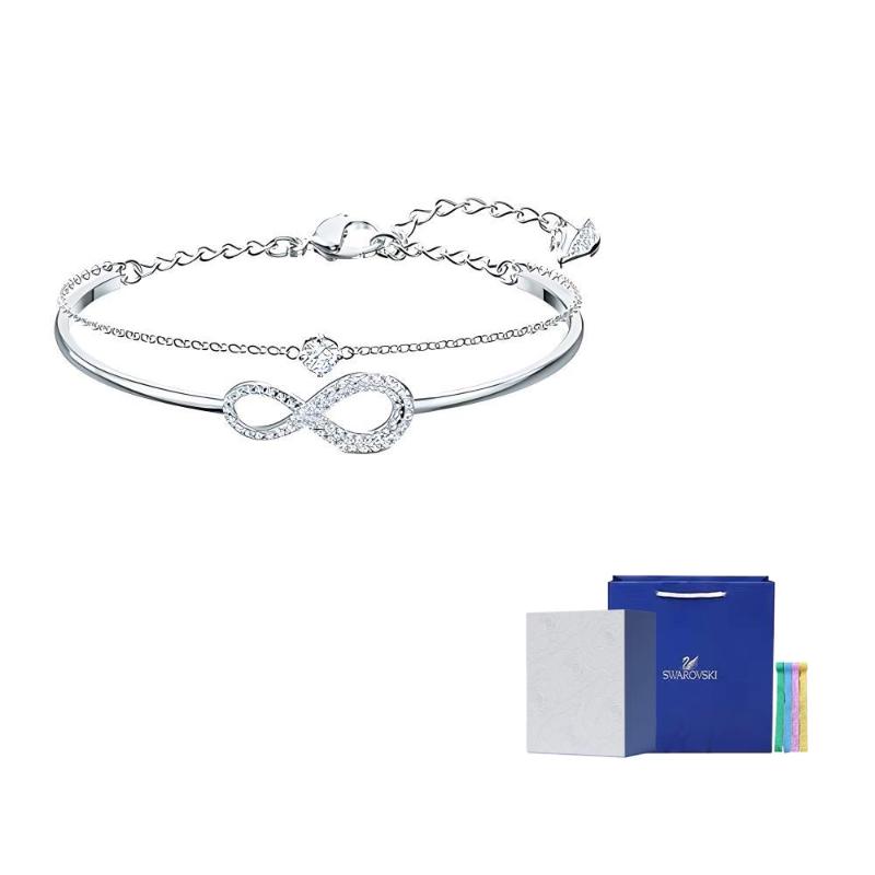 Swarovski Bracciali in Lega Donna Bianchi