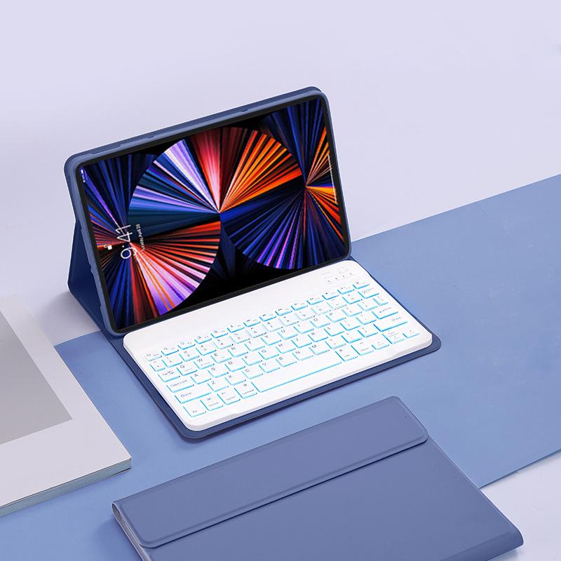 New Redmi Pad 2 PRO 12.1 Tablet Backlit Bluetooth Keyboard Case