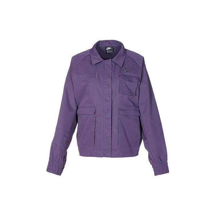 

New Nike Jackets Women s Purple CZ8900-573 S