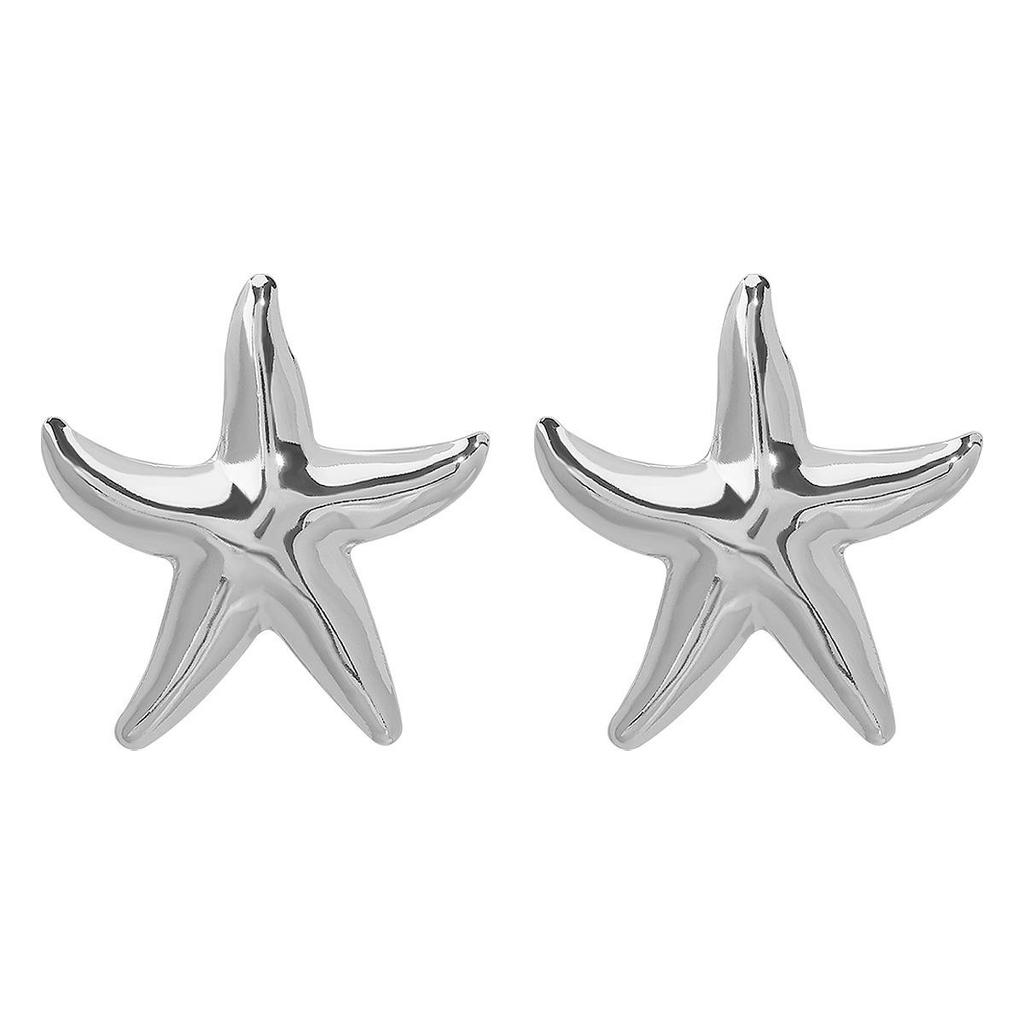 Summer Starfish Earrings: Bold Ocean-Inspired Design for Women