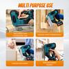 2000W 2-In-1 Stapler Woodworking Repair Machine Cordless Portable Electric Nail Gun Handheld Electric Nailer