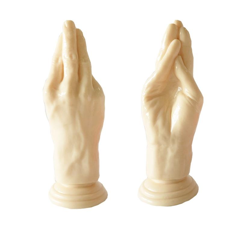 Anal Plug Insert Stopper Fist Fisting Sex Toys Stuffed Hand Big Dildo for Woman