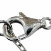 Great Cartier Necklace Damour SM White gold 750 Women CPC002 Used